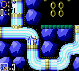 Sonic The Hedgehog 2 Game Gear