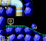 Sonic The Hedgehog 2 Game Gear