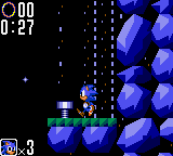 Sonic The Hedgehog 2 Game Gear