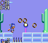Sonic The Hedgehog 2 Game Gear