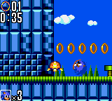 Sonic The Hedgehog 2 Game Gear