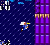 Sonic The Hedgehog 2 Game Gear