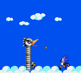 Sonic The Hedgehog 2 Game Gear
