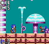 Sonic The Hedgehog 2 Game Gear