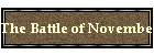 The Battle of November
