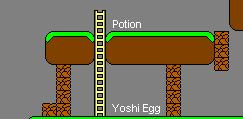 NOTE: For some odd reason, this egg appears as the first though it should be the second. Once entering the cave, be sure to clear a path with bombs so you can reach the egg after it drops down.