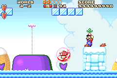 1-UP Mushroom Screenshot