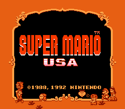 Finally, there was Super Mario USA in Japan