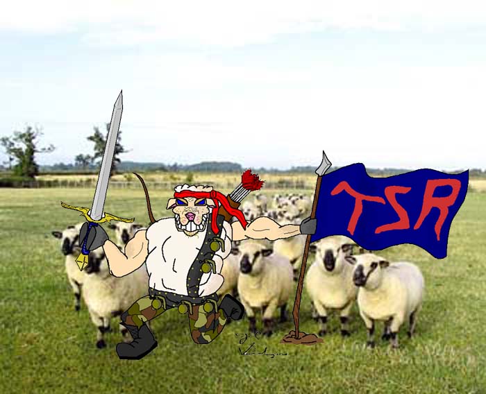 The Sheep Rebellion