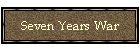 Seven Years War