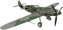 Bf 109g Fighter
