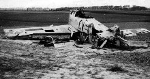 Crashed P-51