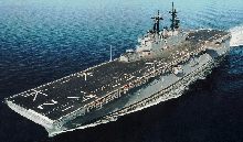 USS Essex Aircraft Carrier