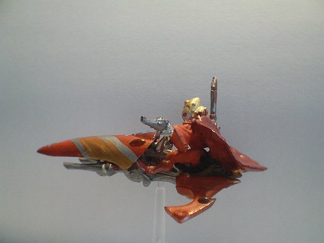My converted Warlock Jetbike