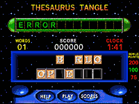 click here to play Thesaurus Tangle