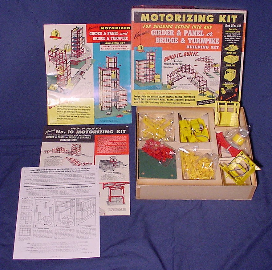 Kenner Building Sets