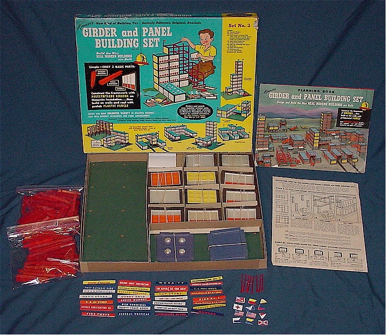 Kenner Building Sets