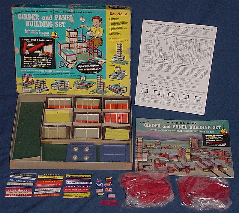 Kenner Building Sets