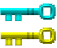 Silver and Gold Keys