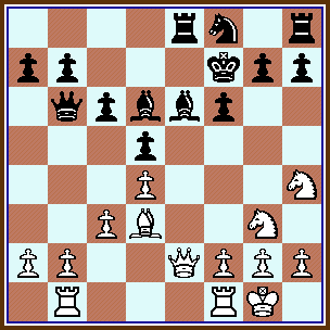    The position immediately following White's Knight move on his fourteenth turn. (mar_m-v-t_ost05_pos2.gif, 29 KB)   