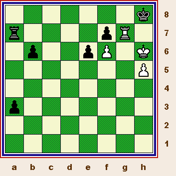     This position is the most important one of the whole R+P endgame.  (marsh_jan-vs-m_pos7.gif, 41 KB)    