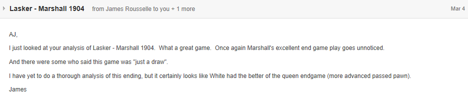 A 2013 e-mail from a master. [marshall_lask-vs-marsh_1904.gif, 09 KB] 