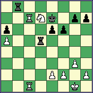    White just captured Black's Knight on d7. (eg_19-pos1.gif, 29 KB)   