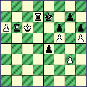    Black's last move was inaccurate, but it no longer mattered.  (eg_19-pos5.gif, 29 KB)   