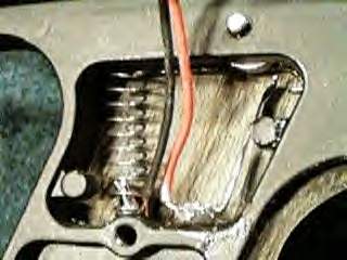 Inside the trigger switch