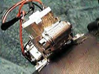 Agitator motor
