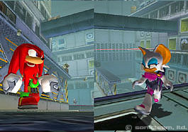 Sonic Adventure 2 Battle