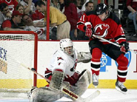 Arturs Irbe takes a swipe at John Madden