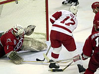 Hull tips it over Irbe