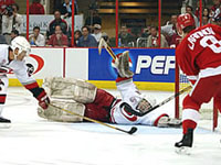Larionov scores a winner