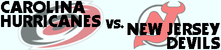 Carolina vs. New Jersey