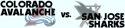 Colorado vs. San Jose