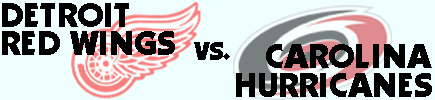 Detroit vs. Carolina