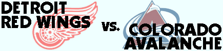 Detroit vs. Colorado
