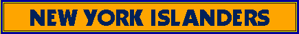 New York Islanders