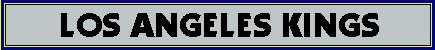 Los Angeles Kings