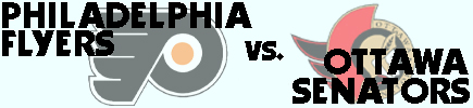 Philadelphia vs. Ottawa