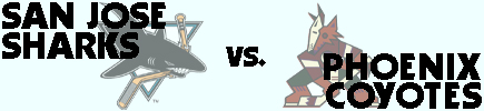 San Jose vs. Phoenix