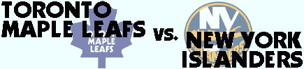 Toronto vs. New York