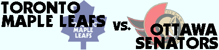 Toronto vs. Ottawa