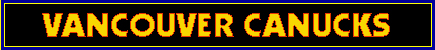 Vancouver Canucks