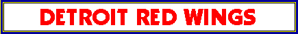 Detroit Red Wings