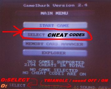 Gameshark GS Lite Playstation 2 PS2 Cheat Codes Midnight Club Burnout Crash