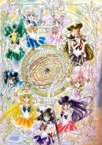 all sailors around a 3d orb