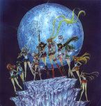 all sailors stacing on a crystal