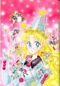 all grp party chibi sailors